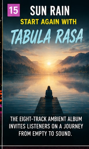 Sun Rain releasing minimalist ambient album Tabula Rasa.