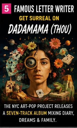 Famous Letter Writer art pop album Dadamama (thou).