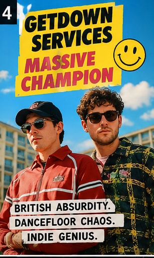 Getdown Services second studio album Massive Champion release.