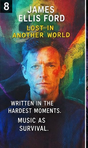 James Ellis Ford Lost in Another World art-pop solo album release.