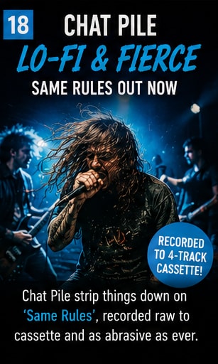 Independent music Monday shift and emerging weekly campaigns overview.