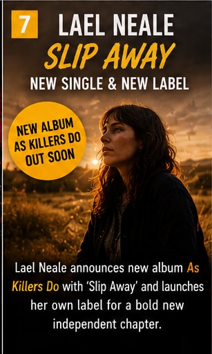 Lael Neale announcing new album As Killers Do and independent record label.