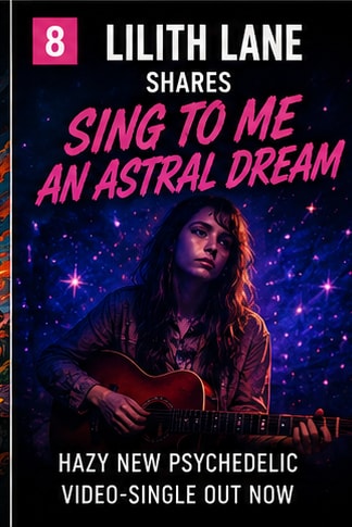 Lilith Lane Sing To Me An Astral Dream video single cover.