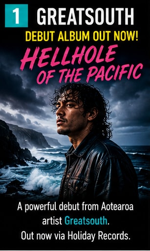 Greatsouth releases debut album Hellhole of the Pacific on Holiday Records.