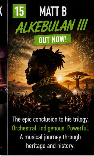 Matt B releases orchestral West African epic ALKEBULAN III.