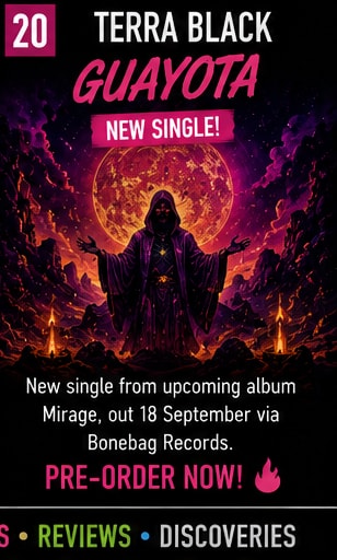 Terra Black premiere single Guayota from upcoming occult-rock album Mirage.