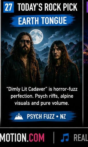 P3PPER's Can't Stop featured as today's electronic detour.