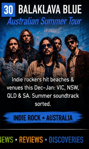 Curated vinyl, cassette, and headphones guide for Tuesday's indie listening route.