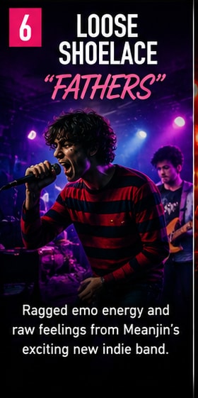 Loose Shoelace debut with ragged indie-emo single FATHERS.