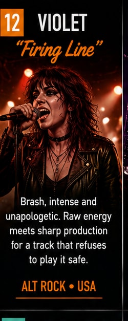 Gretta Ray announces third studio album Heartsong.