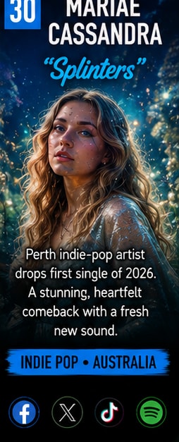 Mariae Cassandra releases indie-pop single Splinters.