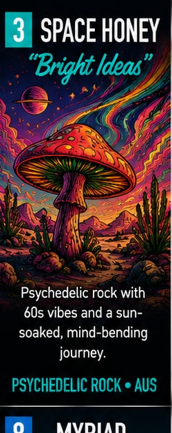 Space Honey share psych-rock track Bright Ideas.