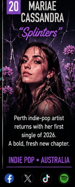 ANGLES featured as Today's Discovery Pick with curated Thursday listening routes.