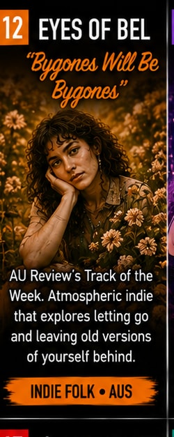 Eyes of Bel earns Track of the Week with Bygones Will Be Bygones.