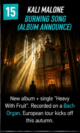 Grand historic cathedral pipe organ illuminated by dramatic divine sunbeams.