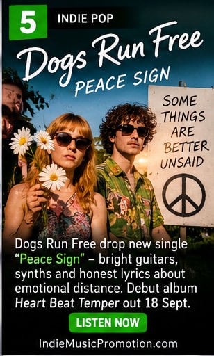 Dogs Run Free artist photo.