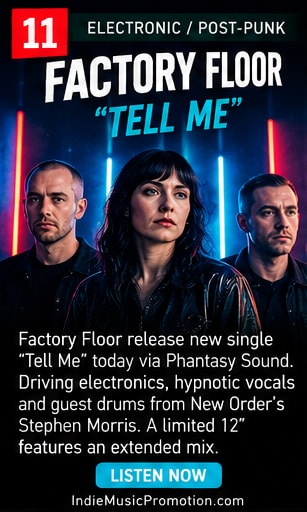 Factory Floor press photo.