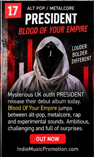 PRESIDENT artist visual.