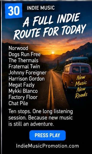 Indie music route map.