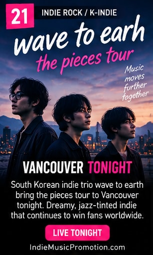 wave to earth band members.