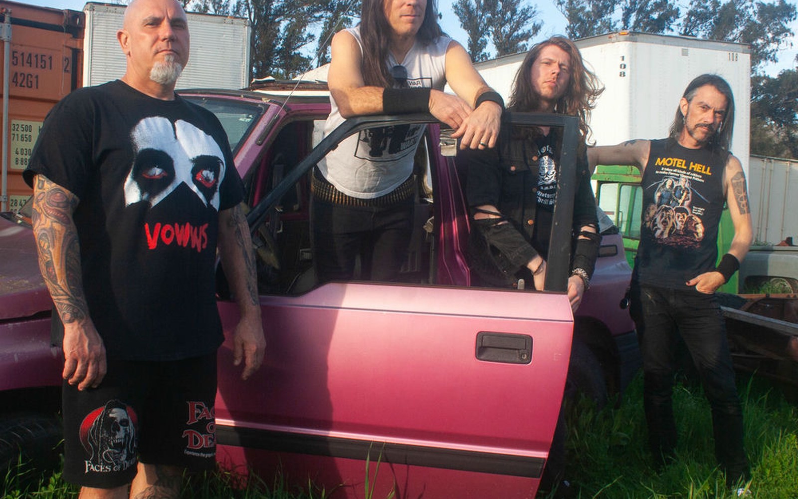 Exhumed Make Driving Music Sound Like a Horror Movie on Wheels