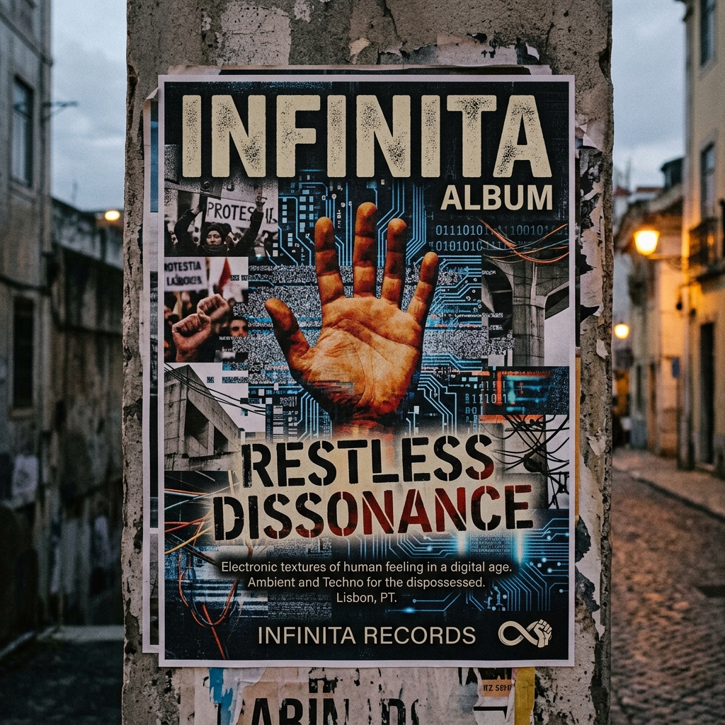 Miguel Torga releases politically charged electronic album Desastres Naturais