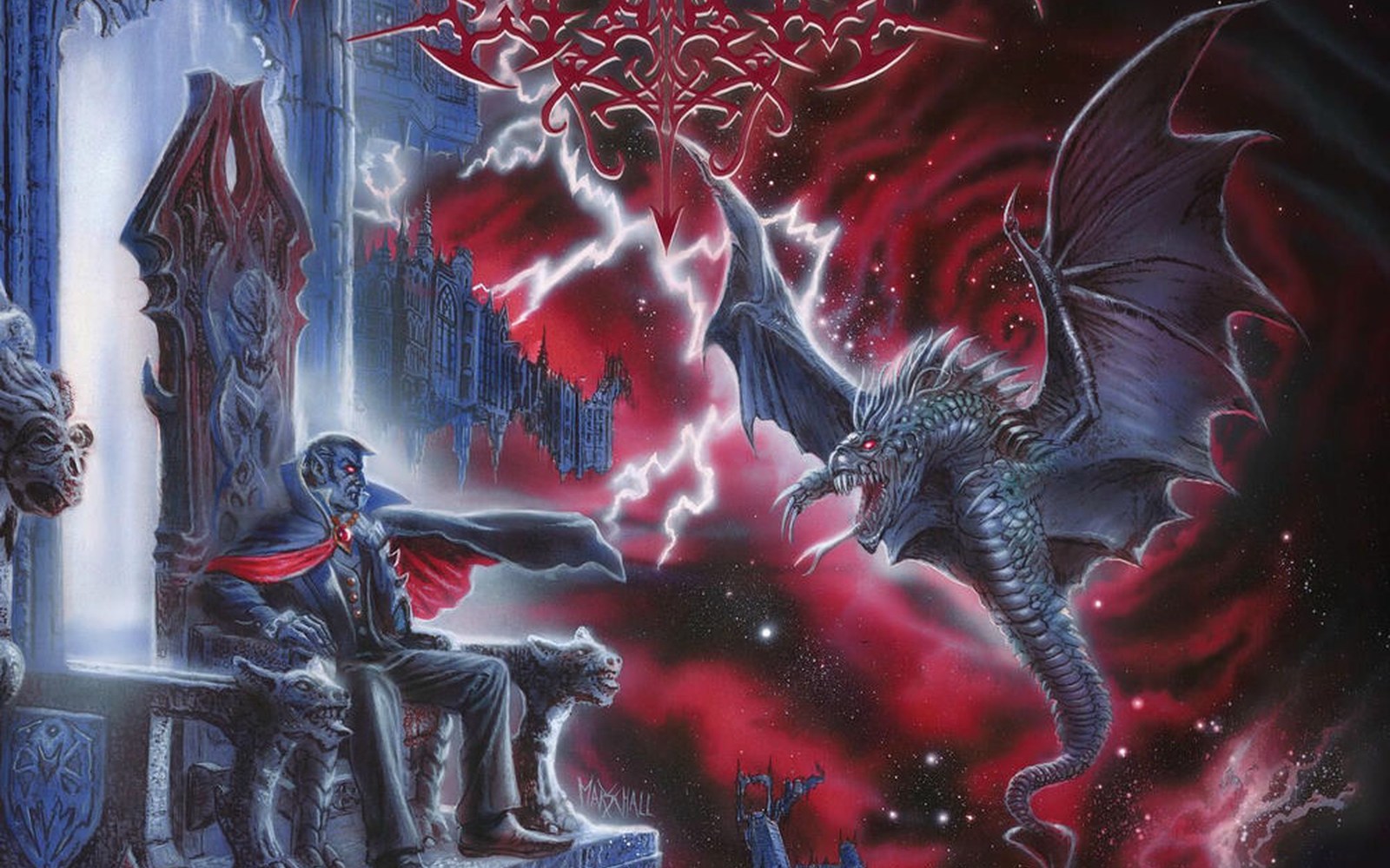 Worm Go Cinematic (and Bring a Shredder's Smile) on Necropalace