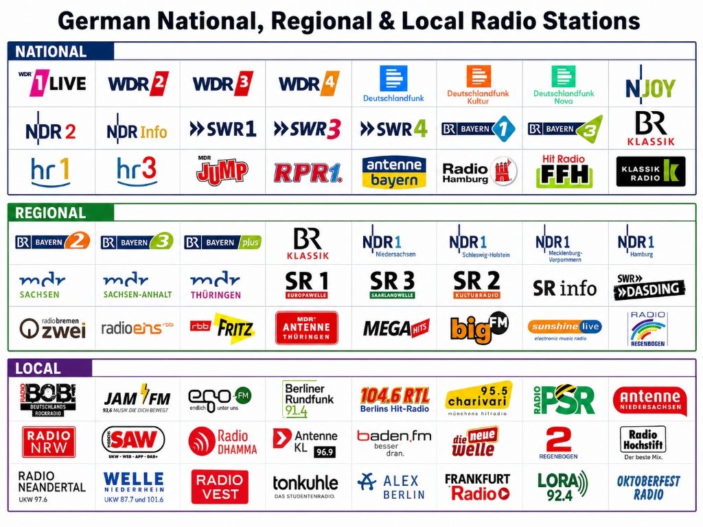 German Radio Stations